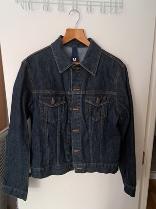 Chaqueta Vaquera Azul Talla M
