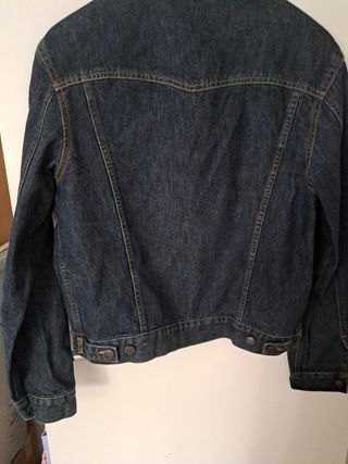 Chaqueta Vaquera Azul Talla M