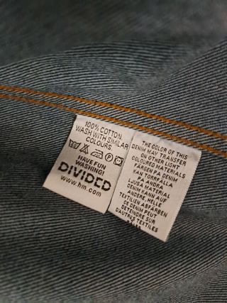 Chaqueta Vaquera Azul Talla M