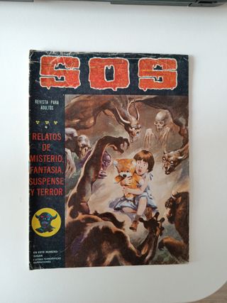 SOS Revista cómic para adultos