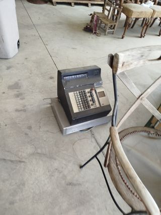 Caja Registradora Antigua