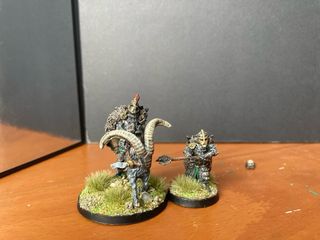 Dwalin su capra e a piedi - teste magnetizzate