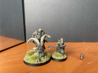 Dwalin su capra e a piedi - teste magnetizzate