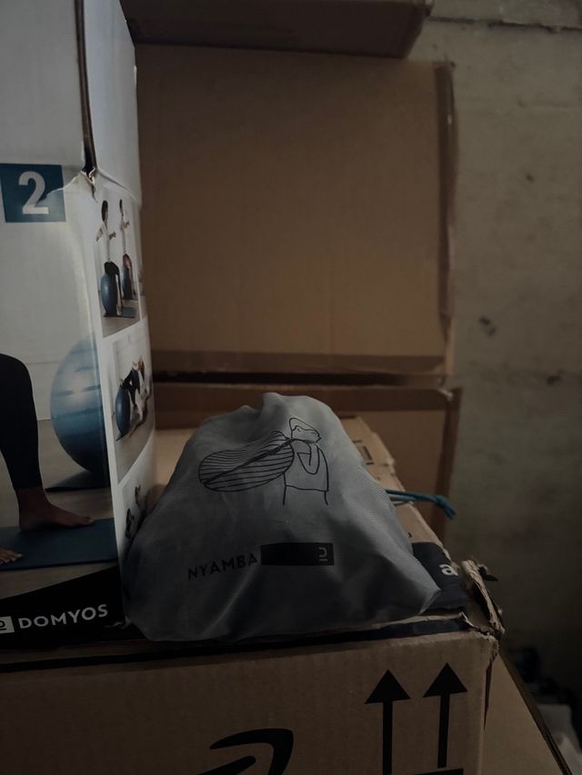 Fitball Decathlon Misura 2