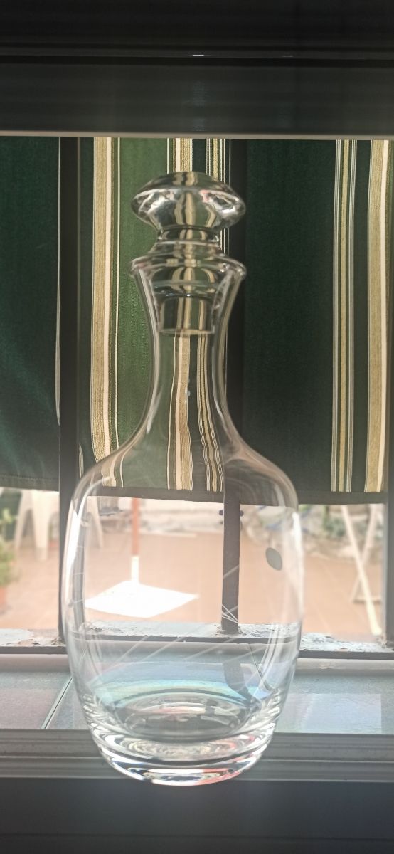 Juego Licor Cristal Bohemia Transparente