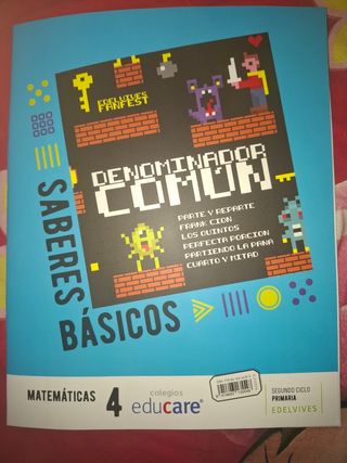 Matemáticas denominador común