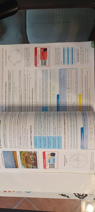 Física y Química I. Bloque Física 1 bachiller