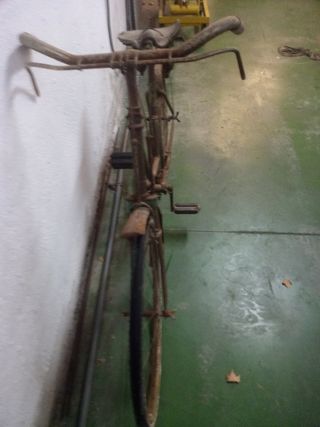 Bicicleta Antigua para Restaurar