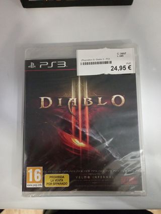 Precintado Diablo 3 PS3