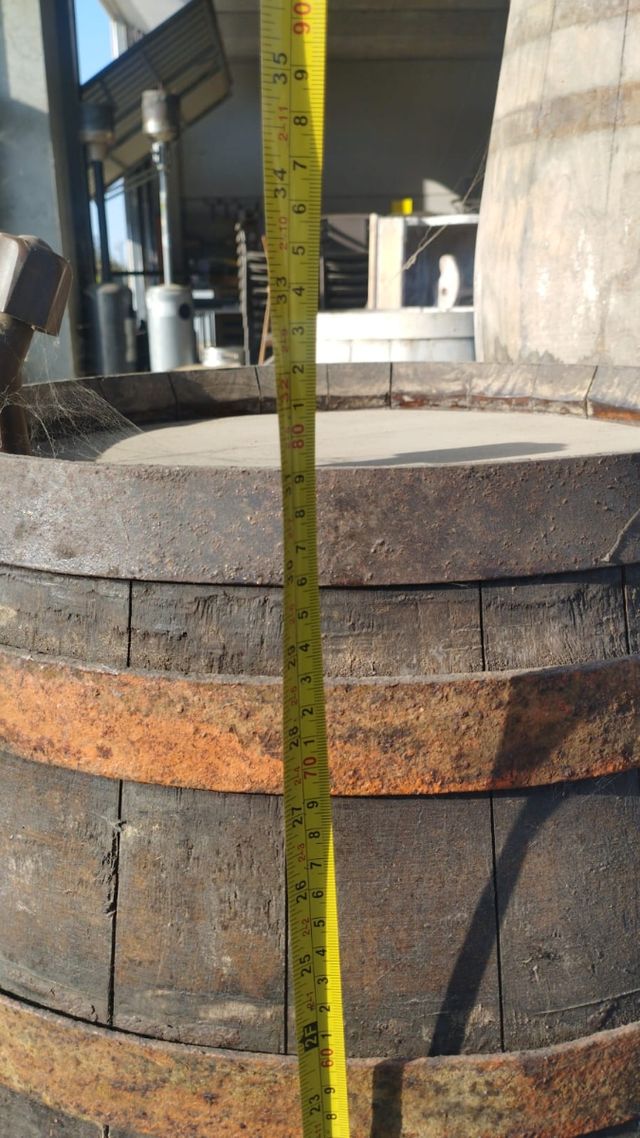 Barriles de vino antiguos