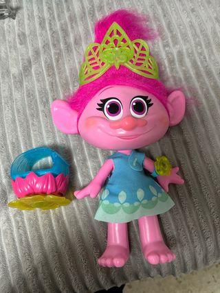 Muñeca Troll Interactiva Poppy
