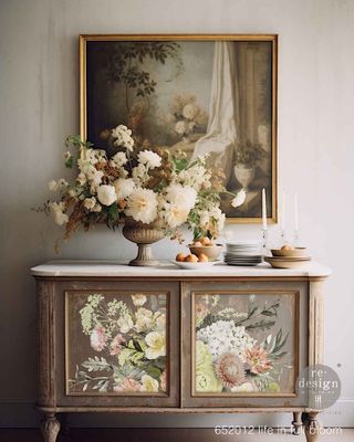 Redesign Decor Transfers - Life in Full Bloom