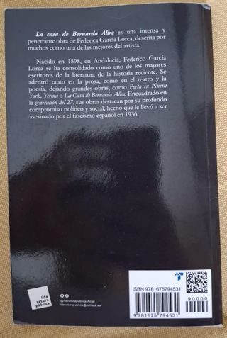 La casa de Bernarda Alba