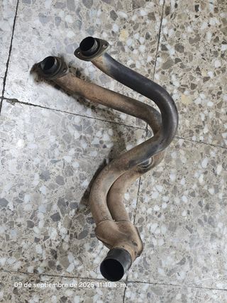 Colector Escape Kawasaki Versys 650 2006-2009