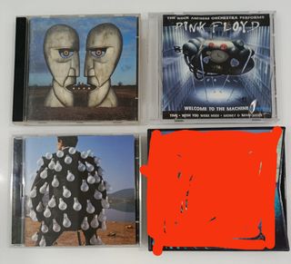 3 PINK FLOYD CDS CDS Elige