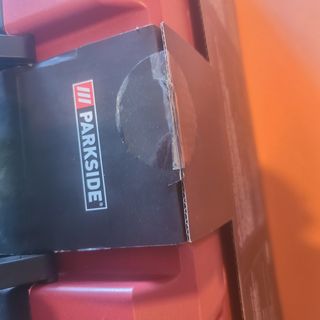 Sierra de calar Parkside 40V a batería