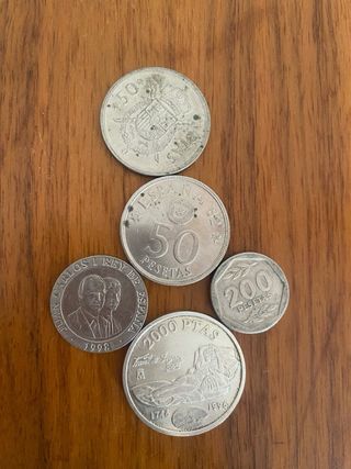 Monedas de Plata 2000 Pesetas