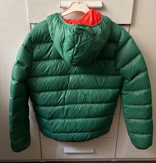 Plumas CMP verde talla 14-16 años o 176cms 