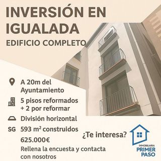 Piso en venta en Casc Antic en Igualada