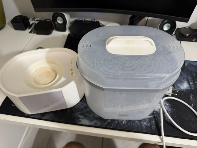 Sterilizzatore Chicco + Asciugatura