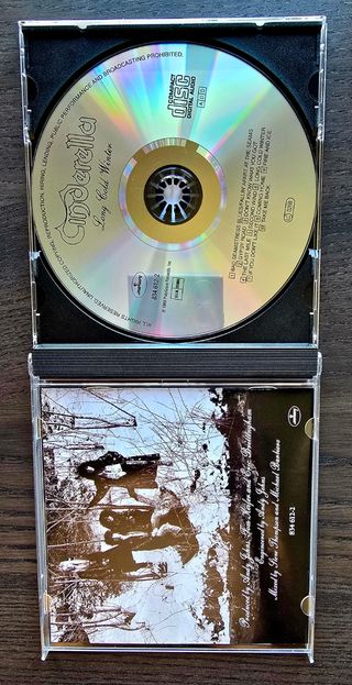 Cinderella - Long Cold Winter CD