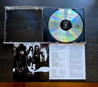 Cinderella - Long Cold Winter CD