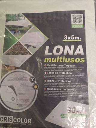 Lona Impermeable 3x5m Nueva
