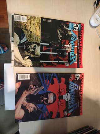Punisher Marvel Knights