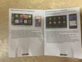 Reproductor Portátil Coche CarPlay WiFi