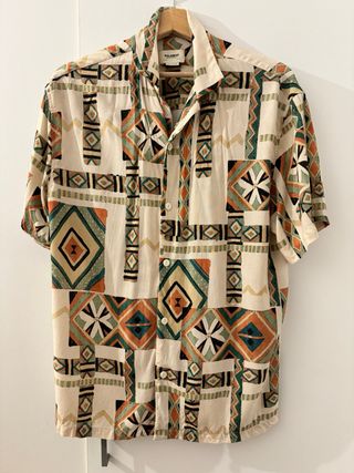 Camicia Pull&Bear manica corta fantasia