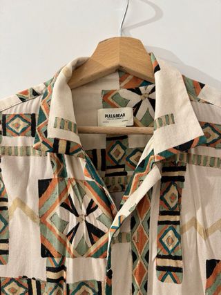 Camicia Pull&Bear manica corta fantasia