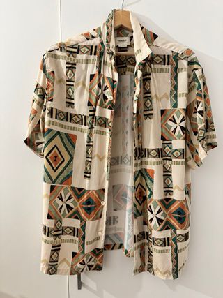 Camicia Pull&Bear manica corta fantasia