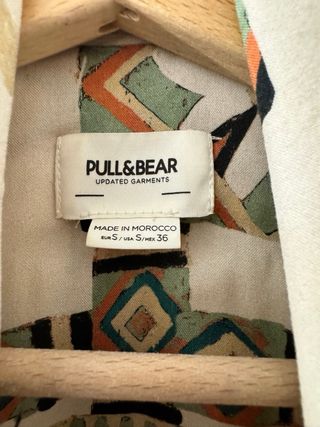 Camicia Pull&Bear manica corta fantasia