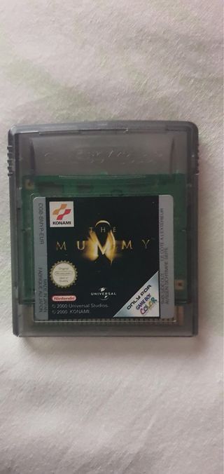 The Mummy Game Boy Color Konami
