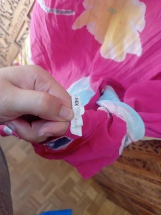 Camisa Vintage 100% seda Multicolor