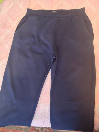 Pantalón de chándal azul