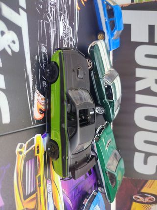 Lote 5 coches Fast & Furious 1:43