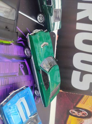 Lote 5 coches Fast & Furious 1:43