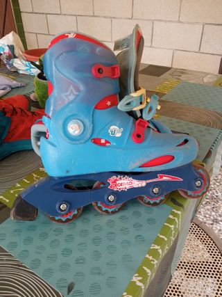 Patines en línea ajustables para niños
