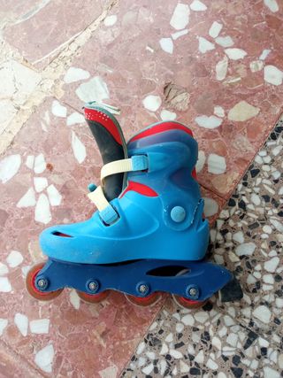 Patines en línea ajustables para niños