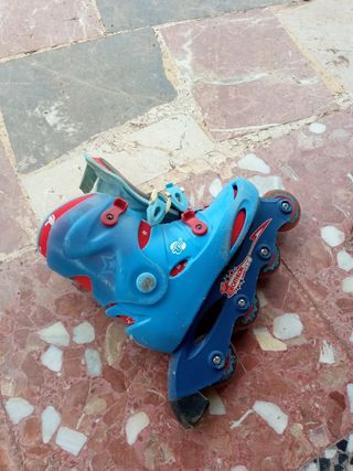 Patines en línea ajustables para niños