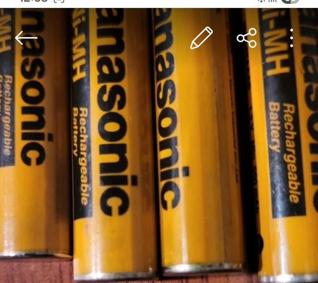 Pilas Recargables AA