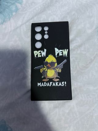Funda Pato Pew Pew Galaxy S24 Ultra