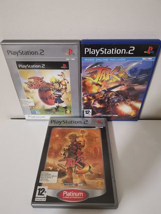 Pack Juegos Jak and Daxter