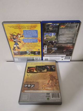 Pack Juegos Jak and Daxter