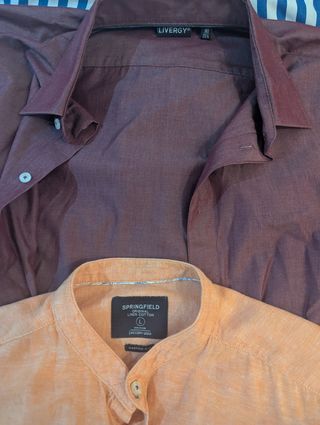 Conjunto de camisas para hombre