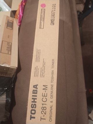 Tóner Toshiba T-281CE-M Magenta