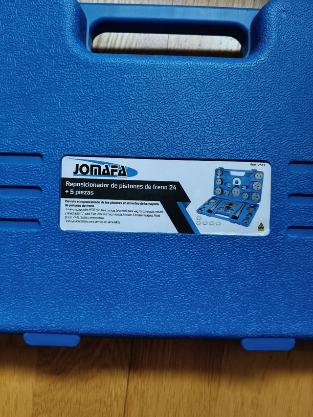 Reposición frenos automovil