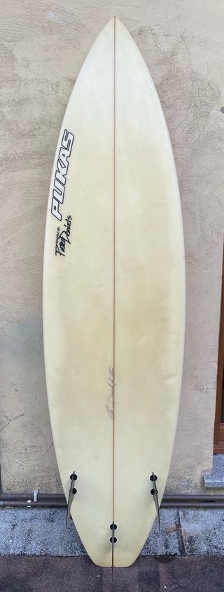 Tabla de surf PUKAS del shaper Peter Daniels