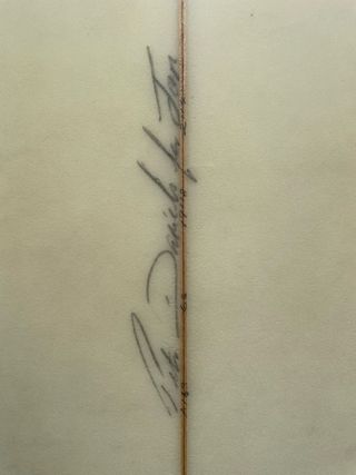 Tabla de surf PUKAS del shaper Peter Daniels